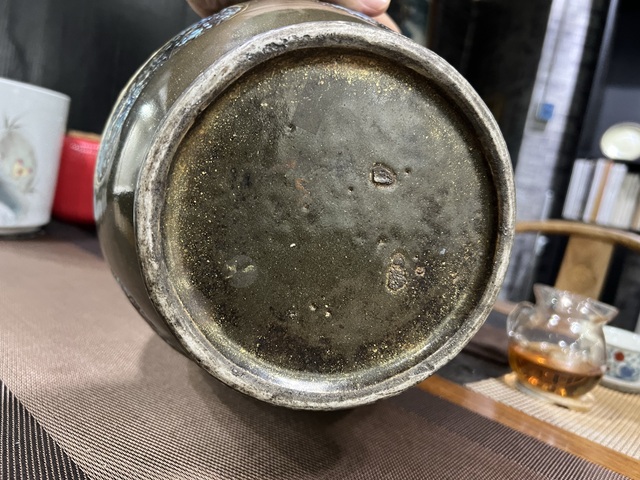 古玩陶瓷瓶真品鑒賞圖