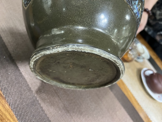 古玩陶瓷瓶真品鑒賞圖