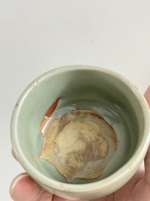 古玩陶瓷明代~龍泉青瓷三足爐拍賣,當前價格2988元
