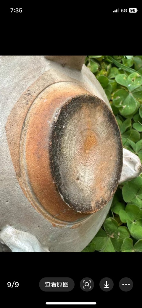 古玩陶瓷三足筒式香爐真品鑒賞圖