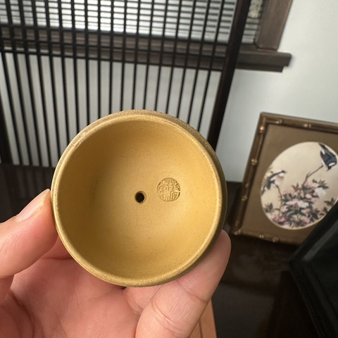 古玩雜項荷葉套組真品鑒賞圖