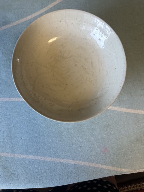 古玩陶瓷北宋青白釉刻花碗拍賣,當前價格1000元