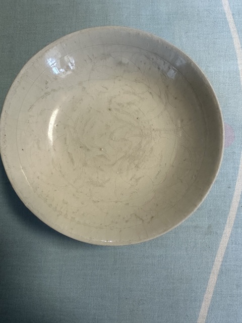 古玩陶瓷北宋青白釉刻花碗拍賣,當前價格1000元