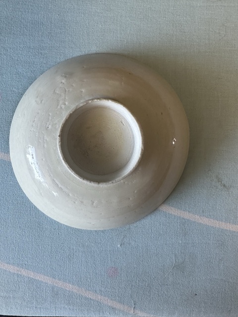 古玩陶瓷北宋青白釉刻花碗拍賣,當前價格1000元