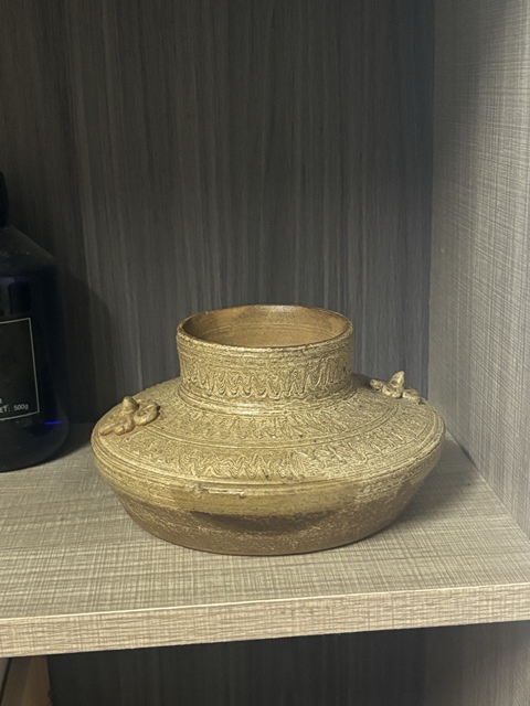 古玩陶瓷青釉罐真品鑒賞圖