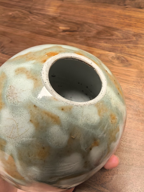 古玩陶瓷清中期石紋釉太白尊拍賣(mài),當(dāng)前價(jià)格9600元