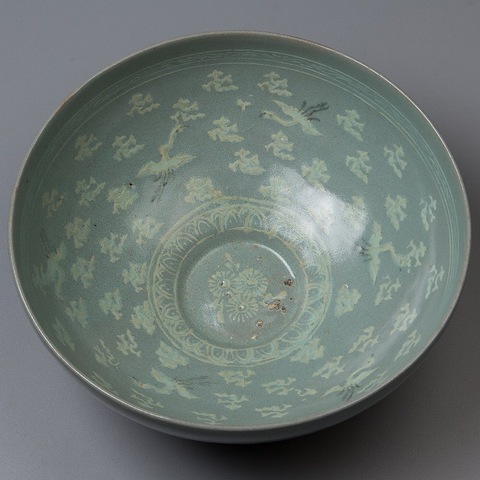 古玩陶瓷青瓷碗真品鑒賞圖