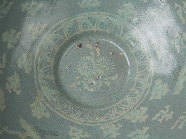 古玩陶瓷青瓷碗真品鑒賞圖