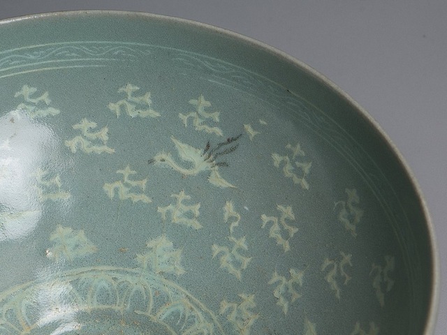 古玩陶瓷青瓷碗真品鑒賞圖