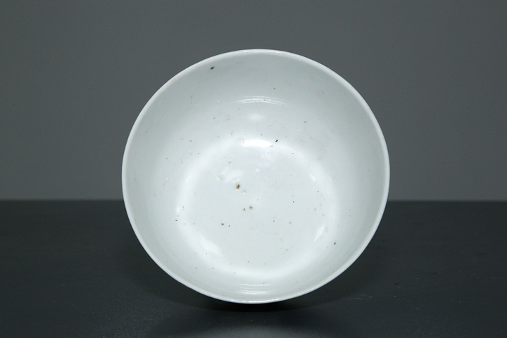 古玩陶瓷清晚期·青花鳳紋畫卷紋碗真品鑒賞圖