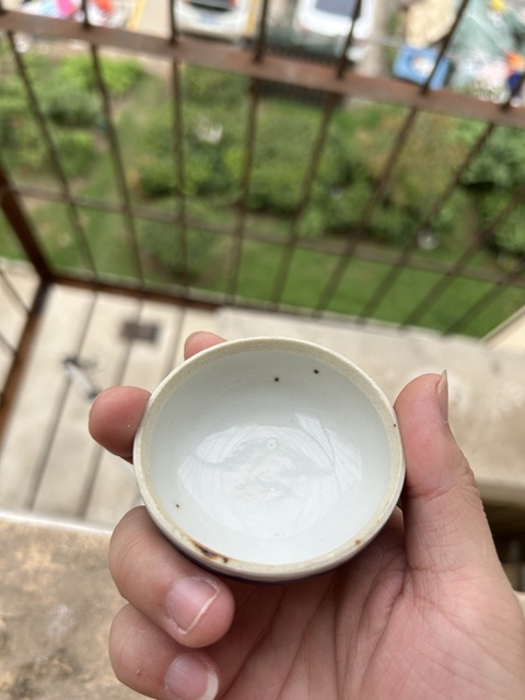 古玩陶瓷青花冰梅圖蓋罐真品鑒賞圖