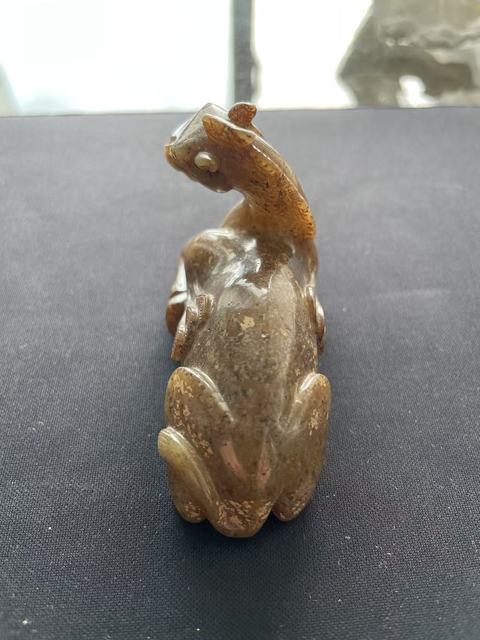 古玩玉器仿古玉馬真品鑒賞圖