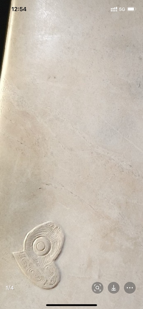 古玩玉器仿良褚玉鉞真品鑒賞圖