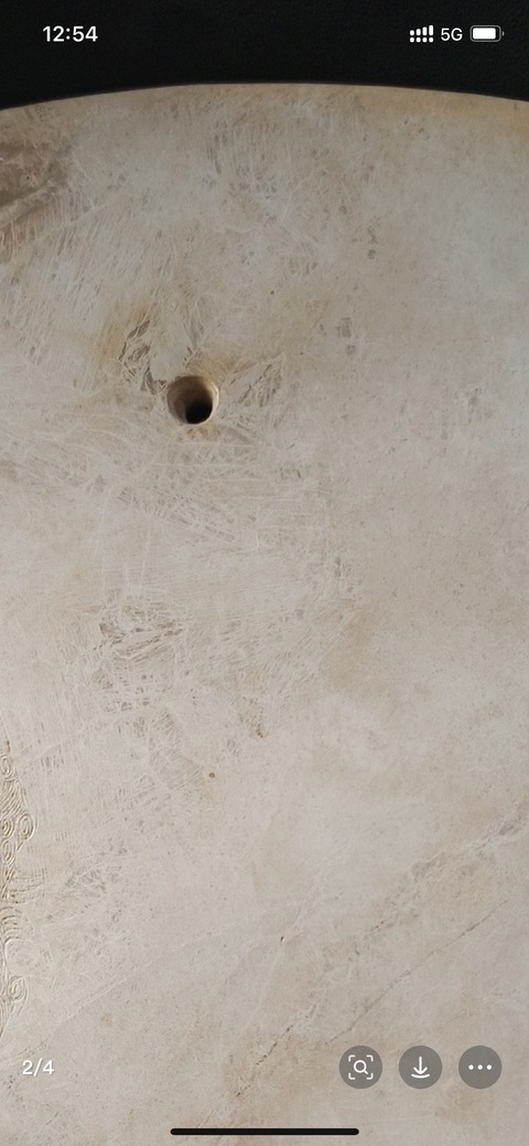 古玩玉器仿良褚玉鉞真品鑒賞圖
