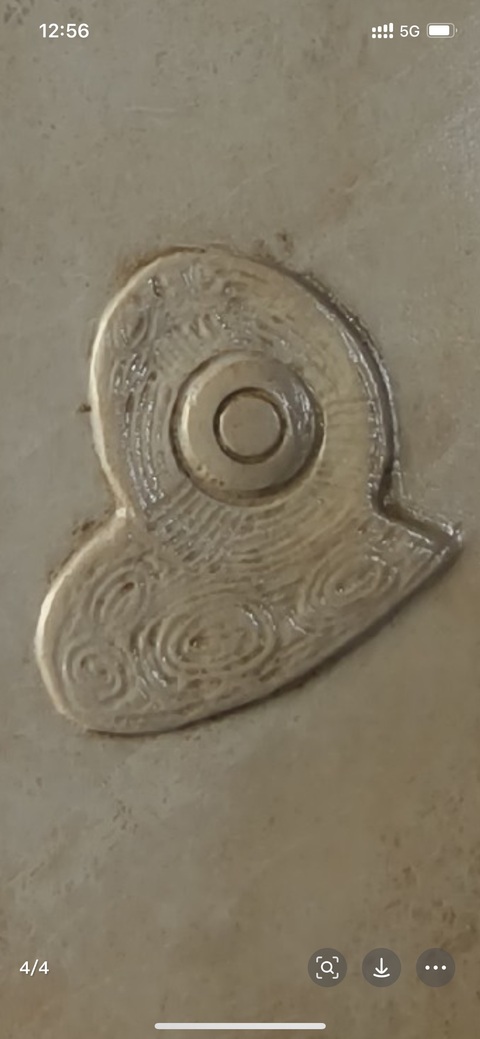 古玩玉器仿良褚玉鉞真品鑒賞圖
