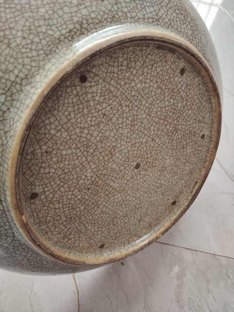 古玩陶瓷盤真品鑒賞圖