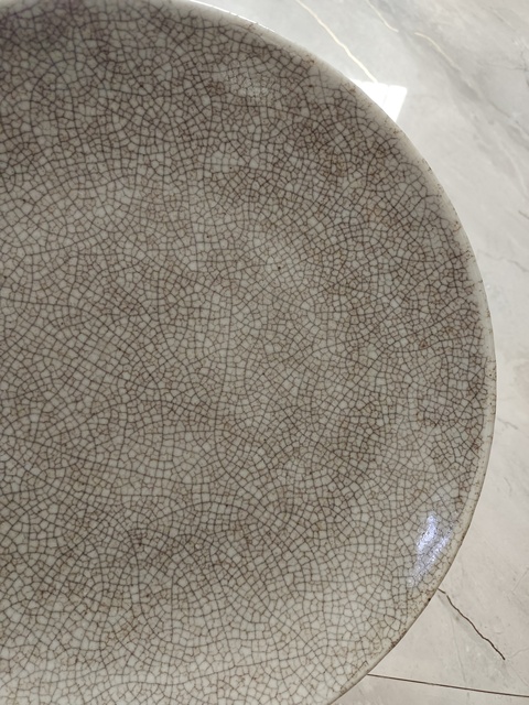 古玩陶瓷盤真品鑒賞圖