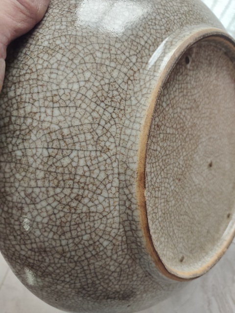 古玩陶瓷盤真品鑒賞圖