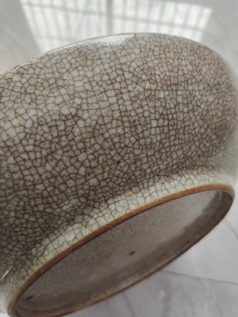 古玩陶瓷盤真品鑒賞圖