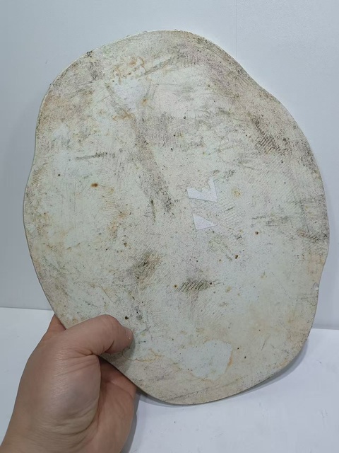 古玩陶瓷印章紋瓷板畫真品鑒賞圖