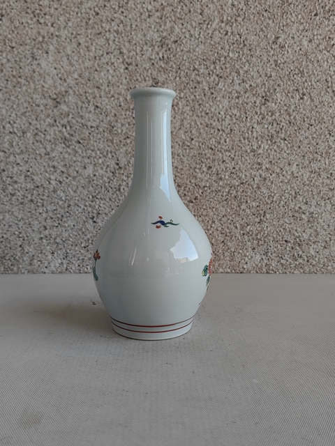 古玩陶瓷花卉紋五彩瓶拍賣,當前價格398元
