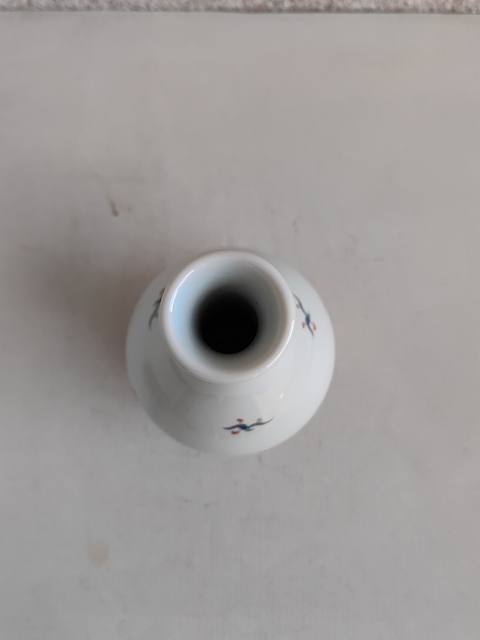 古玩陶瓷花卉紋五彩瓶拍賣,當前價格398元