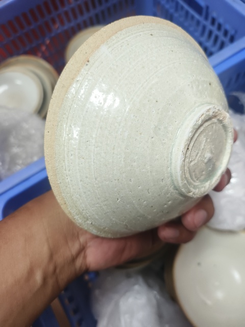 古玩陶瓷芒口圈足覆燒工藝影青碗真品鑒賞圖