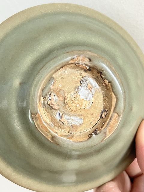 古玩陶瓷龍泉青瓷雙魚洗真品鑒賞圖