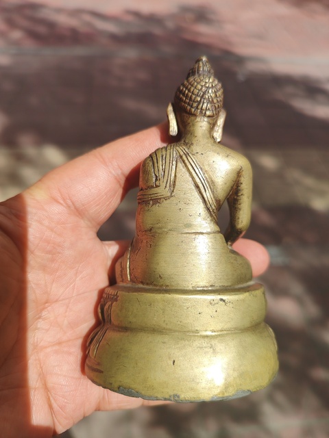 古玩銅器造像真品鑒賞圖