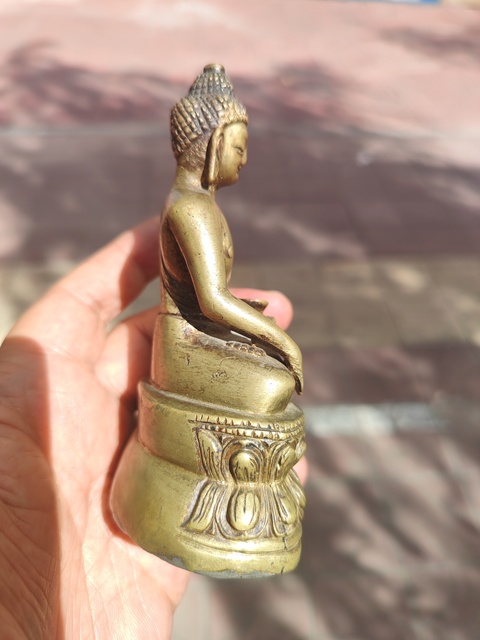 古玩銅器造像真品鑒賞圖