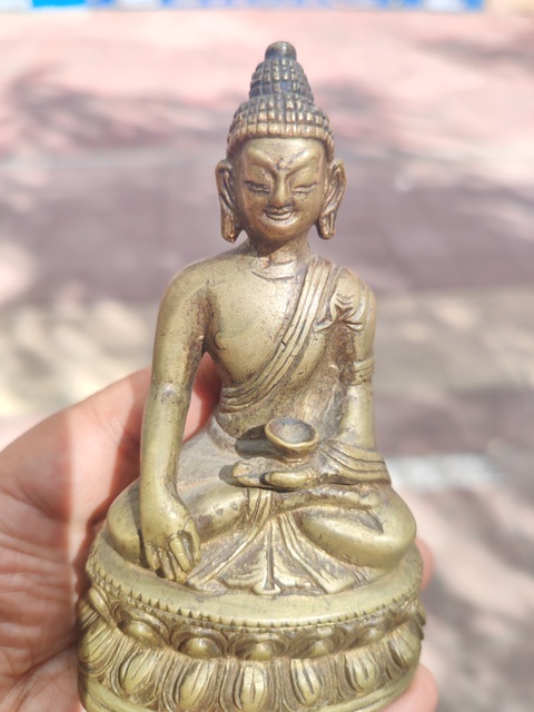 古玩銅器造像真品鑒賞圖