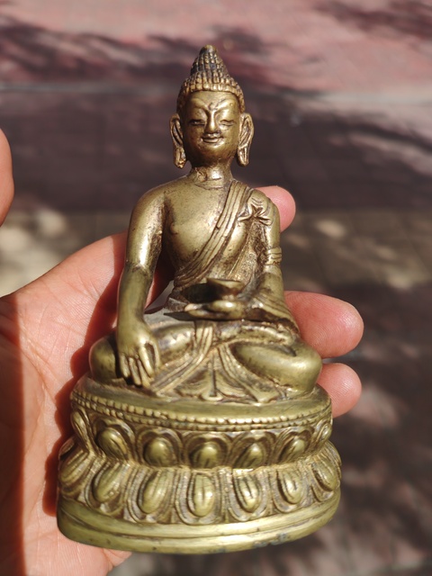 古玩銅器造像真品鑒賞圖