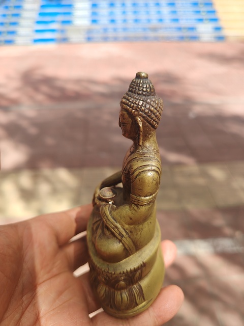 古玩銅器造像真品鑒賞圖