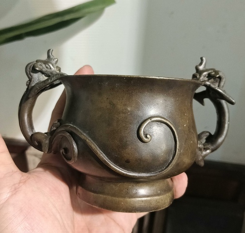 古玩雜項爐真品鑒賞圖