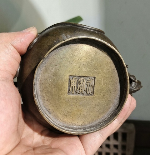 古玩雜項爐真品鑒賞圖