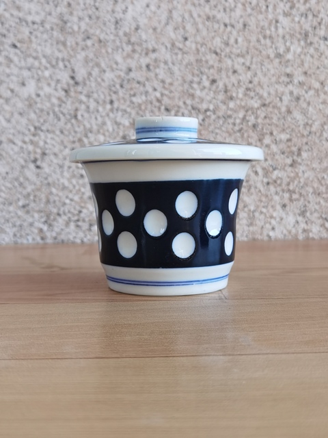 古玩陶瓷青花蓋杯拍賣，當(dāng)前價(jià)格220元