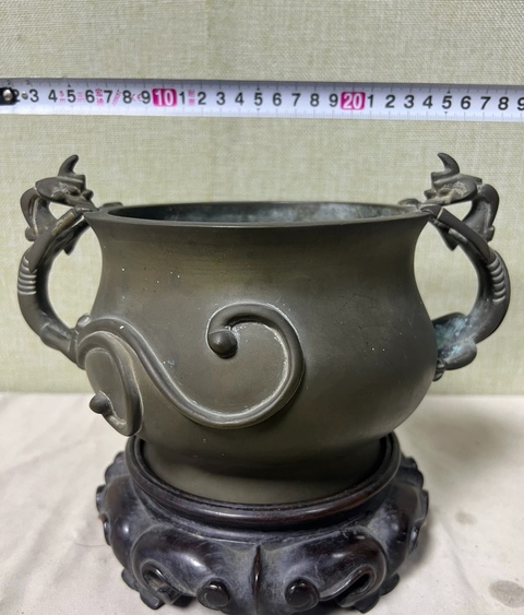 古玩雜項爐真品鑒賞圖