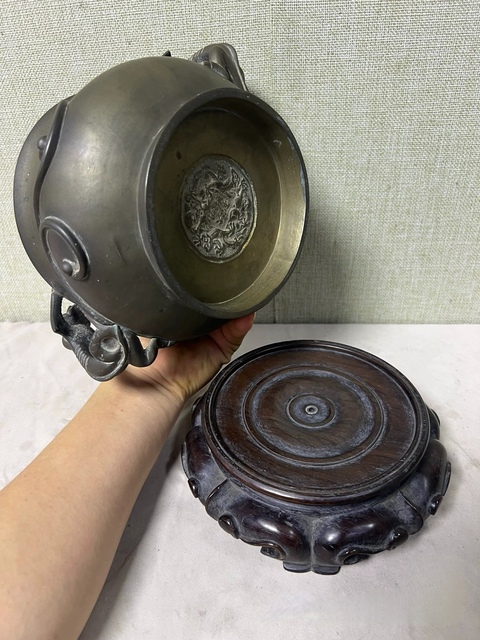 古玩雜項爐真品鑒賞圖