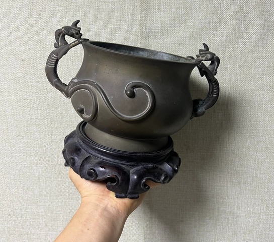 古玩雜項爐真品鑒賞圖