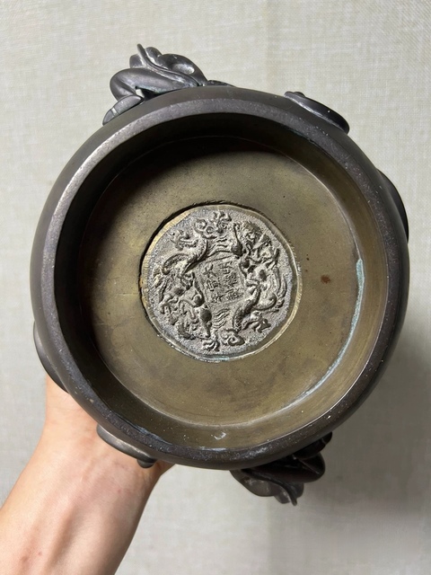 古玩雜項爐真品鑒賞圖