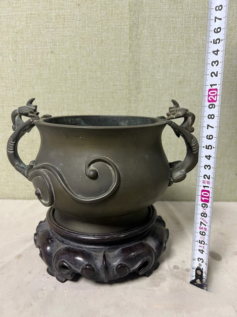 古玩雜項爐真品鑒賞圖