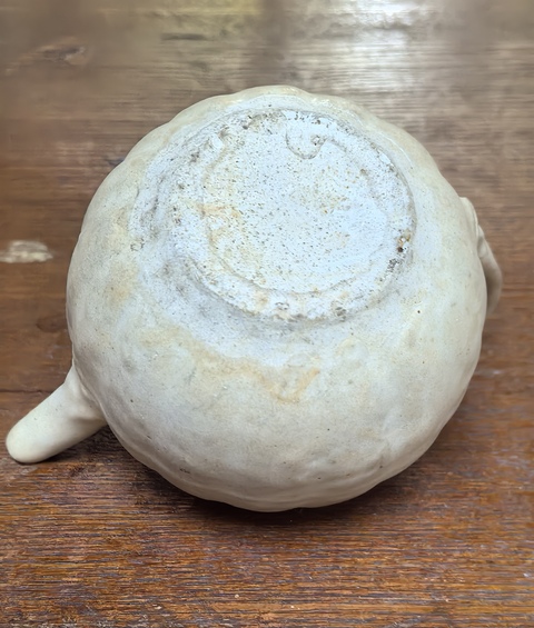 古玩陶瓷明代瓜棱執(zhí)壺拍賣,當前價格2800元