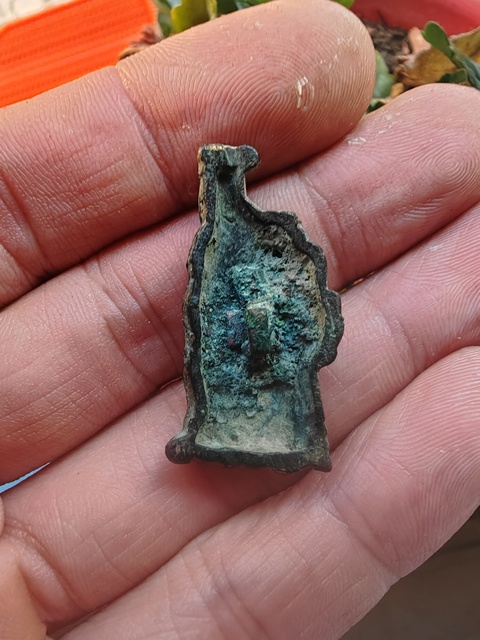 古玩銅器人物真品鑒賞圖