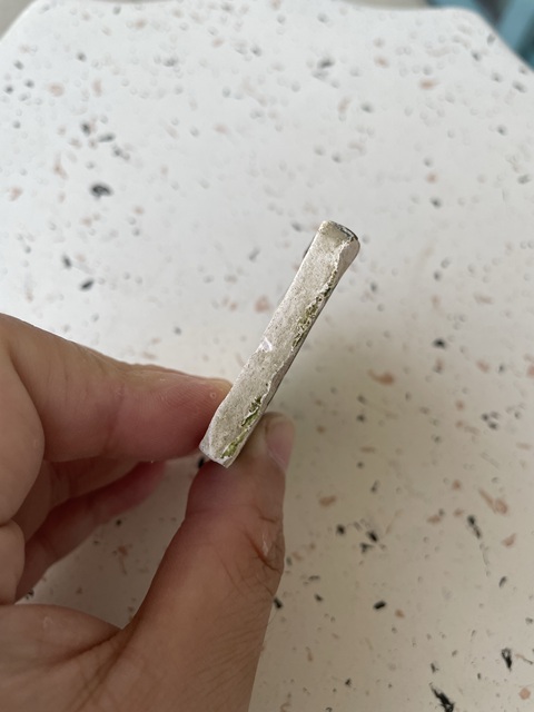 古玩陶瓷藍綠彩真品鑒賞圖