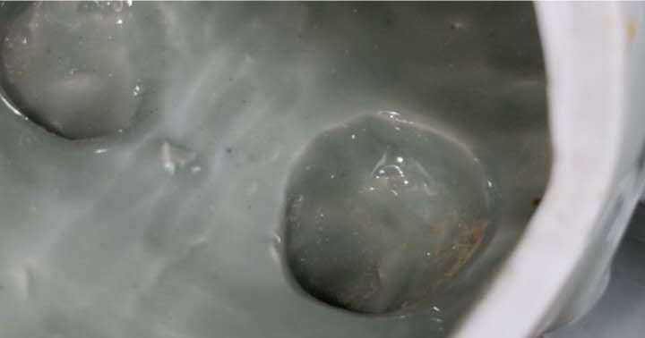 古玩陶瓷日本古平戶燒白瓷獅子香爐真品鑒賞圖