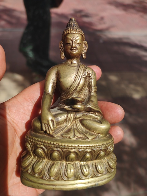 古玩銅器造像真品鑒賞圖