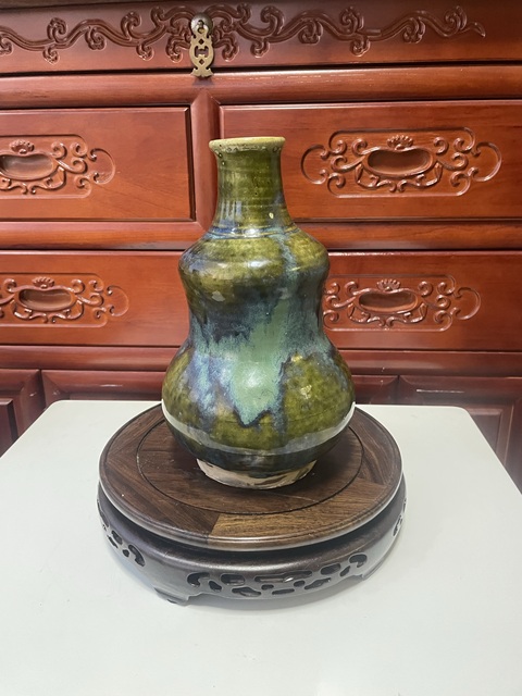 古玩陶瓷葫蘆瓶真品鑒賞圖