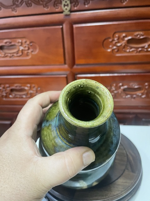 古玩陶瓷葫蘆瓶真品鑒賞圖