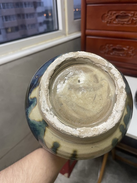 古玩陶瓷葫蘆瓶真品鑒賞圖