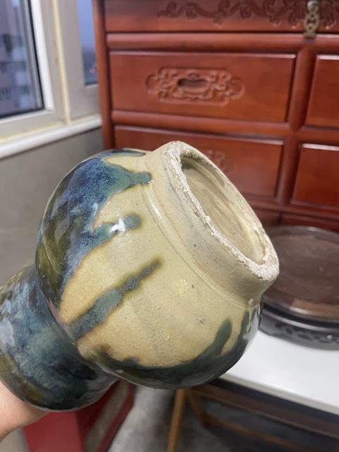 古玩陶瓷葫蘆瓶真品鑒賞圖